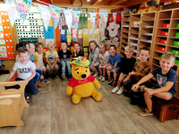 We vieren Winnie The Pooh