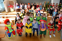 Carnaval in de kleuterschool 2