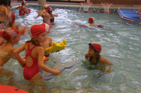 Zweminstuif op 26/11 met helpers van het 6de leerjaar